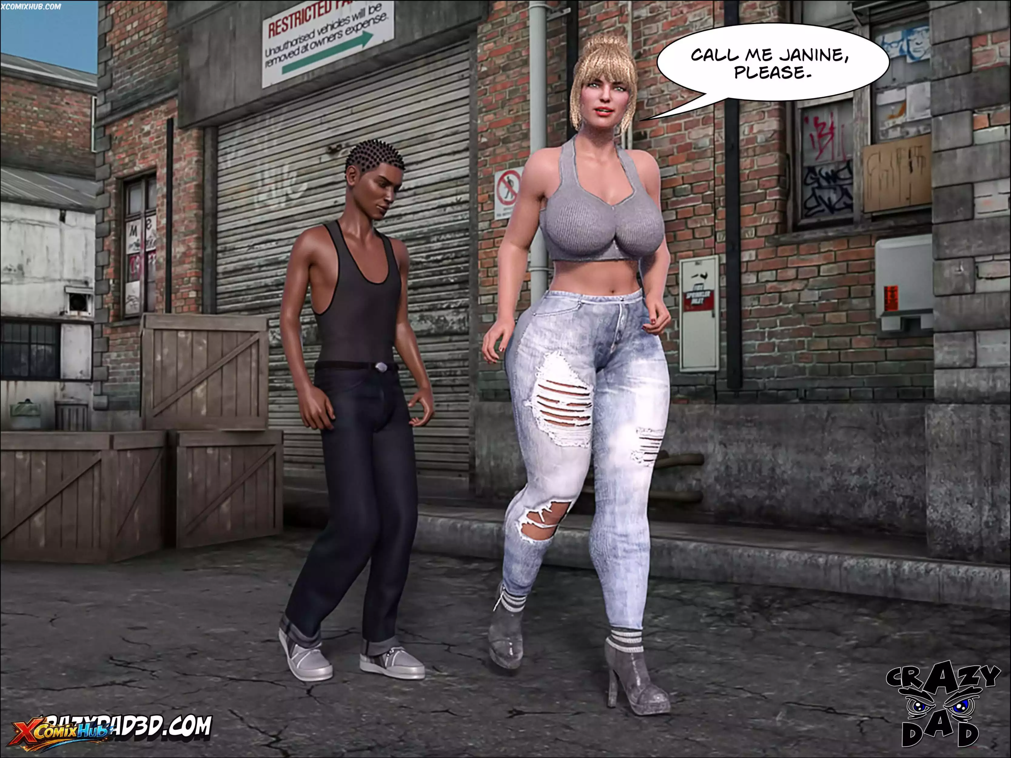 Family Sins Chapter 5 Crazydad3d 008 Comic Page 8